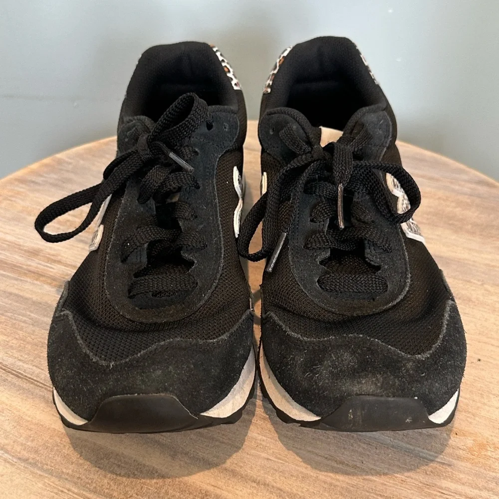 New Balance WL515AH3 Black Leopard print running tennis shoe sneaker size 10 - Picture 7 of 12